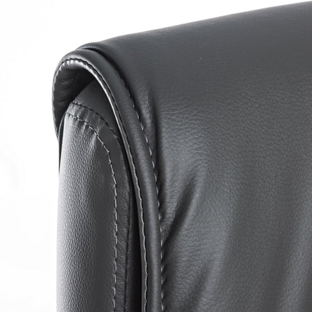 Sedia da ufficio presidenziale "Queensland" Poltrona ergonomica con braccioli