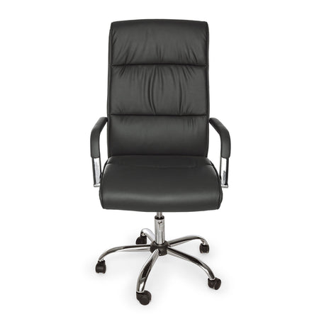 Sedia da ufficio presidenziale "Queensland" Poltrona ergonomica con braccioli