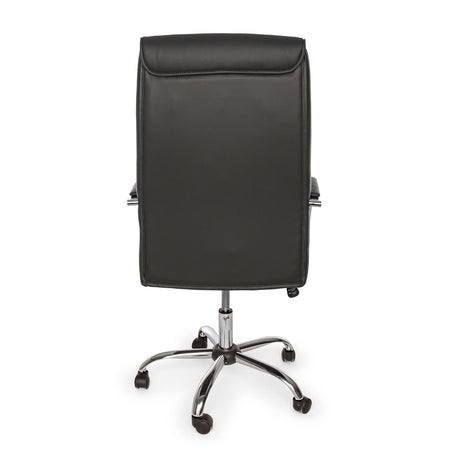 Sedia da ufficio presidenziale "Queensland" Poltrona ergonomica con braccioli