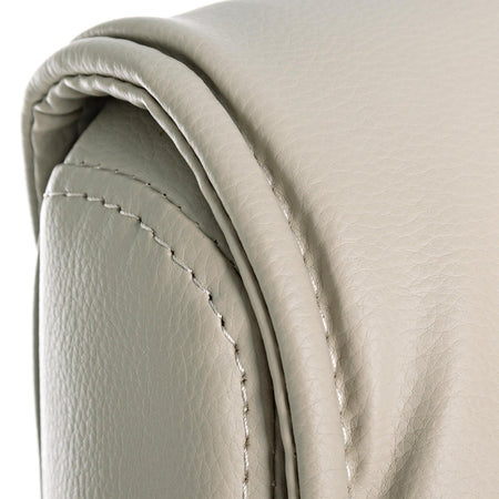 Sedia da ufficio presidenziale "Queensland" Poltrona ergonomica con braccioli