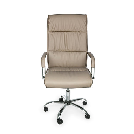 Sedia da ufficio presidenziale "Queensland" Poltrona ergonomica con braccioli