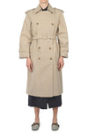 LA FEMME BLANCHE La Femme Blanche - Trench - 451449 - Beige da donna