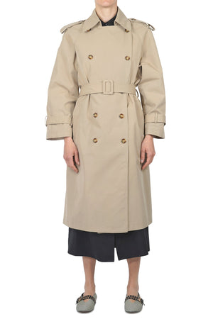 LA FEMME BLANCHE La Femme Blanche - Trench - 451449 - Beige da donna