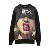 MASS DENIM Felpa Girocollo Uomo Sweatshirt Goldie Crewneck Black da uomo