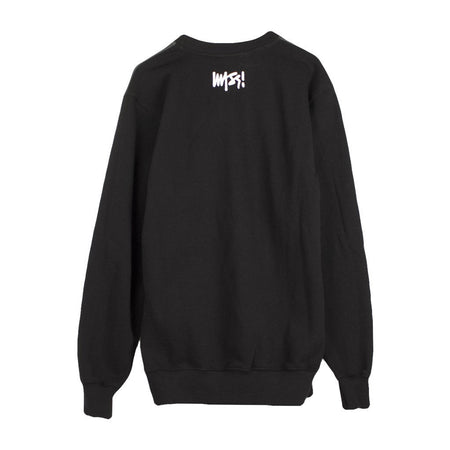 MASS DENIM Felpa Girocollo Uomo Sweatshirt Goldie Crewneck Black da uomo