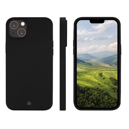 Dbramante1928 monaco custodia per cellulare 15,5 cm (6.1\") cover nero - MO61NIBL1639
