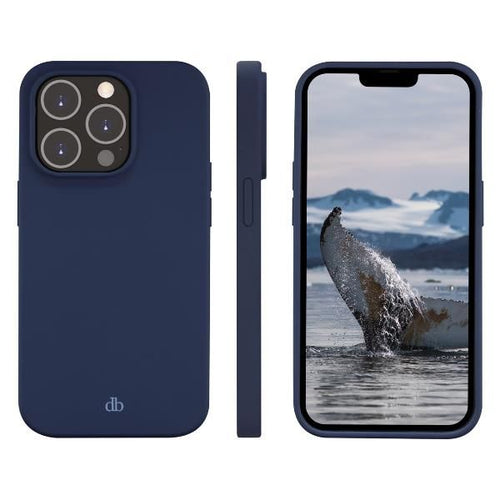 Dbramante1928 monaco custodia per cellulare 15,5 cm (6.1\) cover blu - MO61PABL1646
