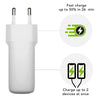Dbramante1928 re-charge universale bianco ac interno - CH45EUWH7113