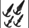 ADDICTED TOYS Anal Trainer set 4 butt plug spine anali