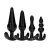 ADDICTED TOYS Anal Trainer set 4 butt plug spine anali