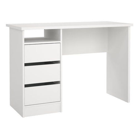 Scrivania tvilum 704924949 function plus bianco