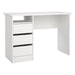 Scrivania tvilum 704924949 function plus bianco