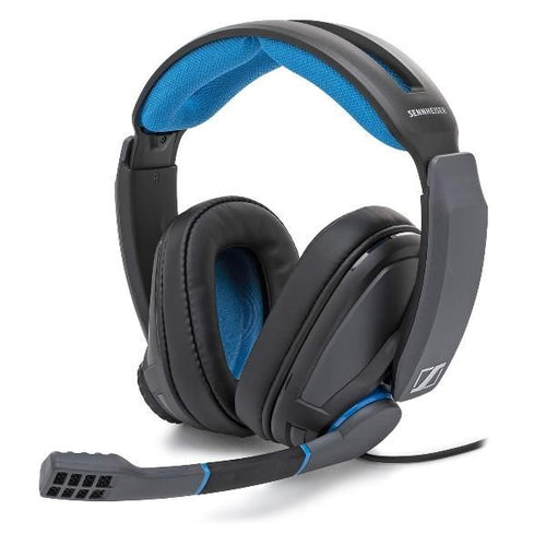 Epos | sennheiser gsp 300 auricolare cablato a padiglione gaming nero, blu - 1000238PP