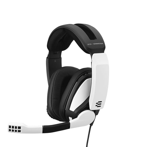Epos | sennheiser gsp 301 auricolare cablato a padiglione gaming nero, bianco - 1000240