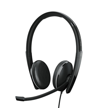 Epos adapt 165t usb-c ii auricolare cablato a padiglione ufficio usb tipo-c nero