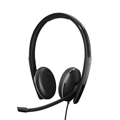 Epos adapt 165t usb-c ii auricolare cablato a padiglione ufficio usb tipo-c nero