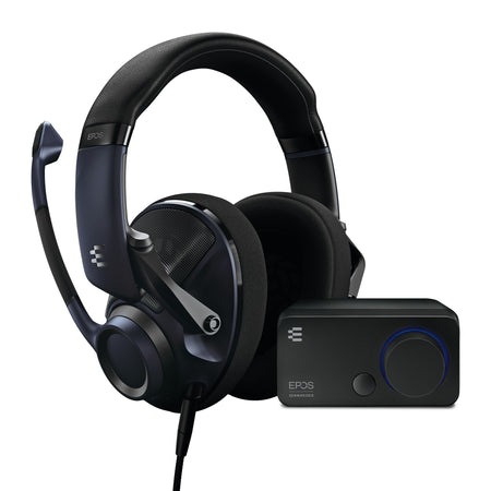 Epos h6pro audio bundle (open) auricolare cablato a padiglione gaming nero - 1001166