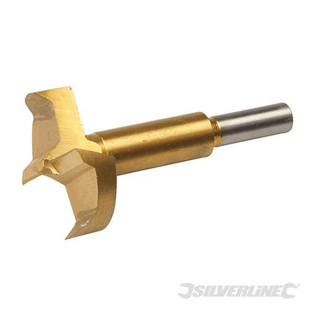 Fresa Forstner rivestite di titanio taglienti Silverline Silverline