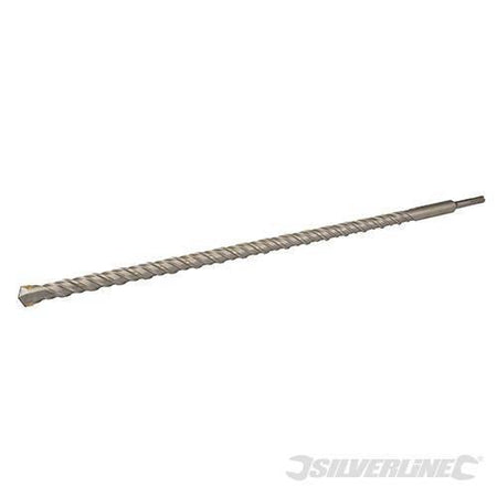 Punta da trapano SDS Plus da muratura alta qualità Silverline Silverline