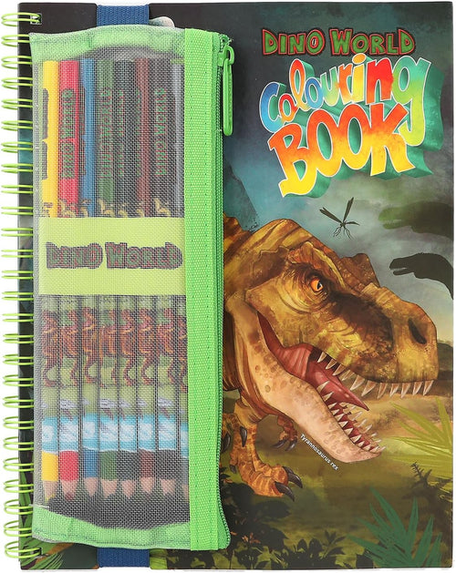 Depesche - Libro da Colorare Dino World 12746