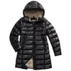 Blauer piumino lungo nero Adelaide 25WBLDK02069