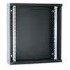 Armadio Rack 19'' Flat a muro p.15cm 12 unità sezione unica Grigio