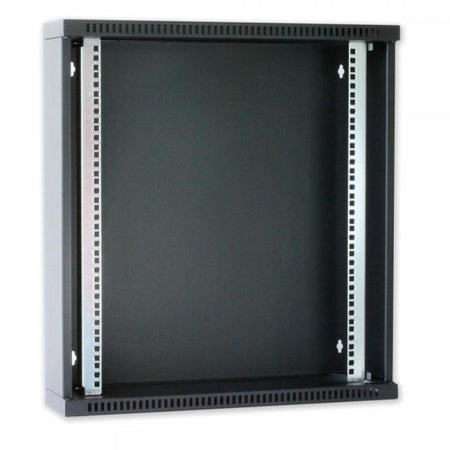 Armadio Rack 19'' Flat a muro p.15cm 12 unità sezione unica Grigio