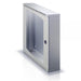 Armadio Rack 19'' Flat a muro p.15cm 12 unità sezione unica Grigio
