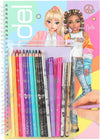 Depesche - Libro da Colorare Top Model 12943