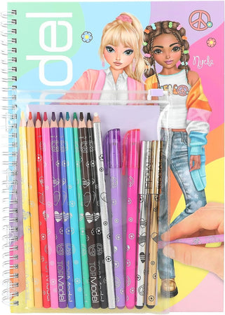 Depesche - Libro da Colorare Top Model 12943