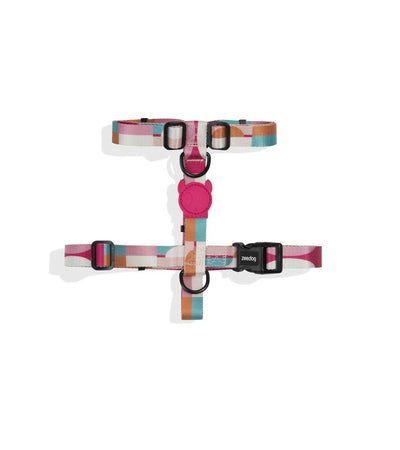 Pettorina ad H Zeedog Bloom per Cani