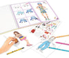 Depesche - Libro da Colorare Top Model 12943