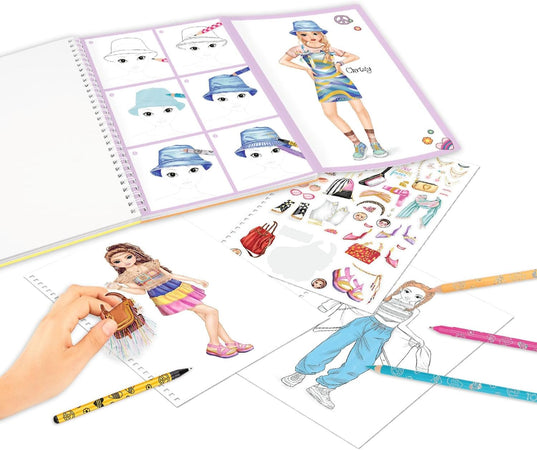 Depesche - Libro da Colorare Top Model 12943