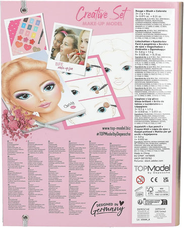 Depesche - Cartella Creativa Make Up Studio 13164