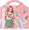 Depesche - TOPModel Libro di Adesivi Dress Me Up 13574