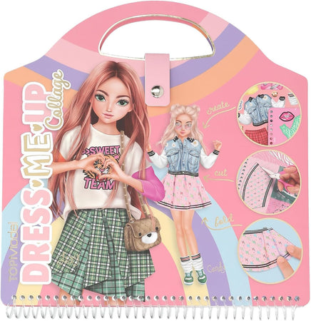 Depesche - TOPModel Libro di Adesivi Dress Me Up 13574