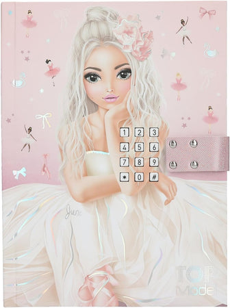 Depesche - Diario con codice Suono TopModel Ballet 13609