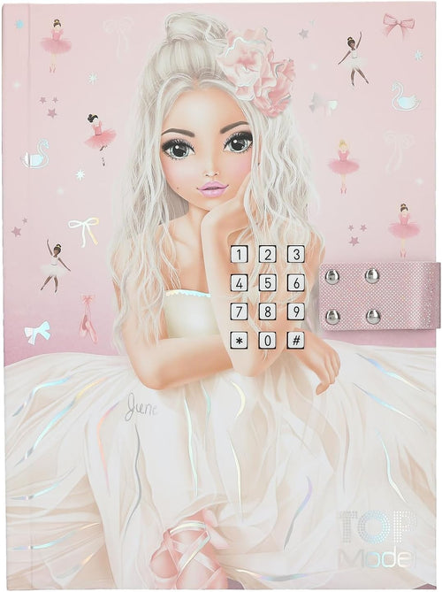Depesche - Diario con codice Suono TopModel Ballet 13609