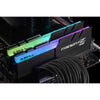 Kit Memoria Ram G Skill TridentZ Rgb- 16 Gb DDR4 (2 moduli da 8GB) - PC4-28800 - 1.35 V - 3600MHz - CL18 - 288pin unbuffered