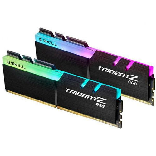 Kit Memoria Ram G Skill TridentZ Rgb- 16 Gb DDR4 (2 moduli da 8GB) - PC4-28800 - 1.35 V - 3600MHz - CL18 - 288pin unbuffered