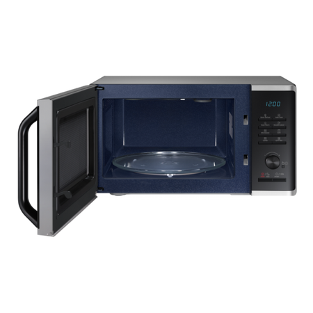 Samsung Forno Microonde 23lt 1250w Grill 1100w Silver Mg23k3515as/et