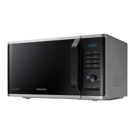 Samsung Forno Microonde 23lt 1250w Grill 1100w Silver Mg23k3515as/et