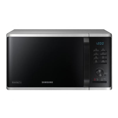 Samsung Forno Microonde 23lt 1250w Grill 1100w Silver Mg23k3515as/et