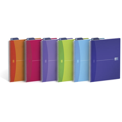 Maxiquaderno Spiralato 210X297Mm 5Mm C/Margine 90Gr 90Fg Mycolors Oxford