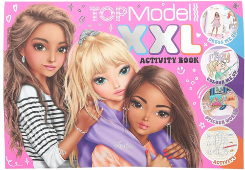 Depesche - TOPModel Libro di attività XXL 13731