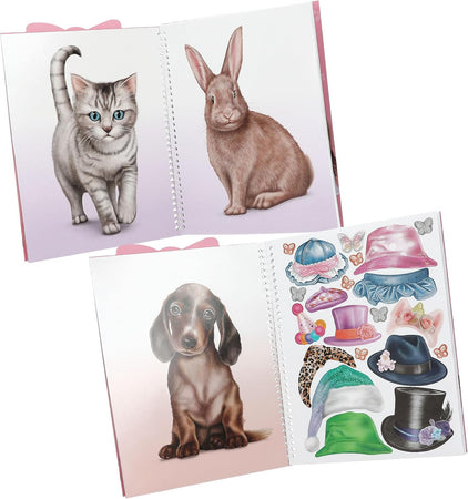 Depesche - TOPModel Cute Animals Dress Me Up 13736