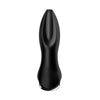 SATISFYER ANAL PLUG SPINA ANALE VIBRANTE VIBRATORE ROTANTE IN SILICONE ANALLERGICO NERO CON APP SMARTPHONE