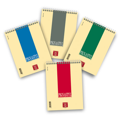 Blocco Pignastyl Spirale A5 150X210Mm 5M 60Fg 80Gr Pigna