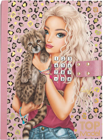 Depesche - Diario con codice Suono TopModel Leoheart 13941
