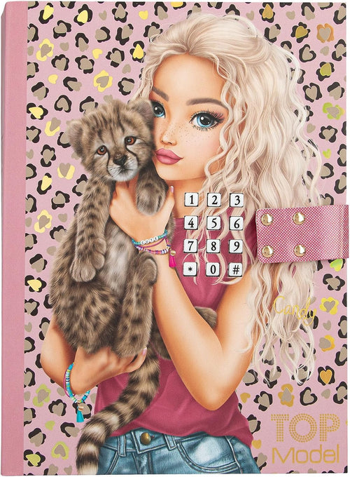 Depesche - Diario con codice Suono TopModel Leoheart 13941